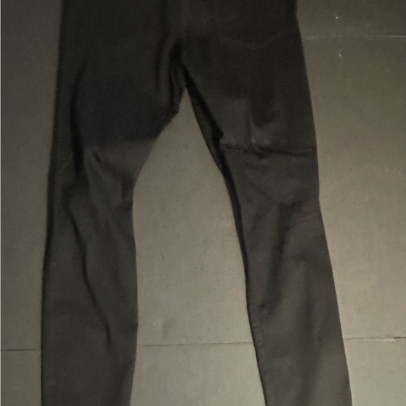 Distressed Black Jeans - Picture 6 of 10